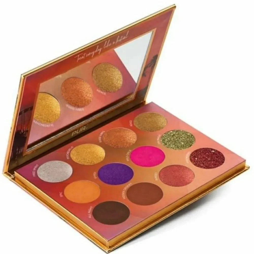 PUR Cosmetics Festival Eyeshadow Palette (Limited Edition) Full Size New